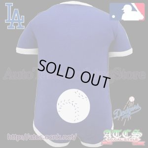 画像3: LA Dodgersスタイ＆ソックス付きロンパース【official】