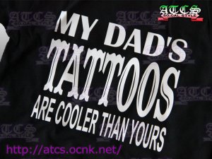画像3: MY DAD'S TATTOOS × ATCS ロンパース