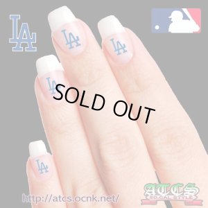 画像1: LA Dodgersネイルシール【official】