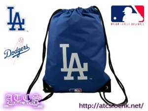 画像1: LA Dodgersナイロン製バックパック【official】