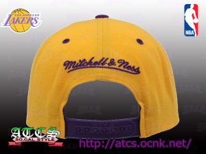 画像3: 【Mitchell&Ness】LA Lakers　アジャスタブルCAP1【OFFICIAL】