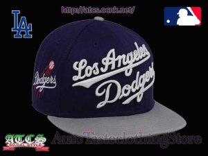 画像1: 【NewEra】LA Dodgersベースボール　アジャスタブルCAP2【OFFICIAL】