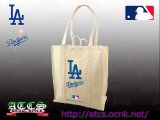 LA Dodgers　オーガニックトートバッグ1【official】