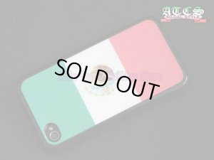 画像1: 【MEXICO】メキシコフラッグi Phone ケース 4G/4GS