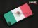 画像1: 【MEXICO】メキシコフラッグi Phone ケース 4G/4GS (1)