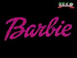 【Barbie】i Phoneサイズ ステッカー