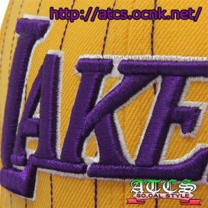 画像3: 【adidas】LA Lakers　アジャスタブルCAP4【OFFICIAL】