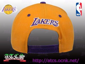 画像3: 【adidas】LA Lakers　アジャスタブルCAP5【OFFICIAL】