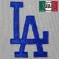 画像2: LA Dodgersセットアップ1【official】 (2)