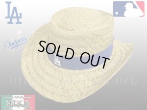 画像1: LA　DODGERS　Cowboy Straw Hat【official】
