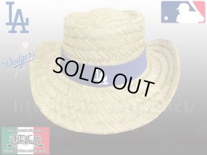 画像2: LA　DODGERS　Cowboy Straw Hat【official】
