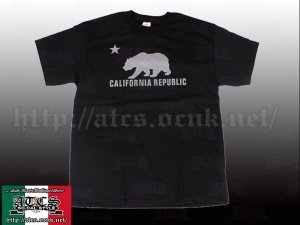 画像1: CALIFORNIAベアー　Tシャツ