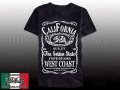 【SALE】Jack Daniel's風　CALIFORNIA　Tシャツ