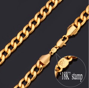 画像5: 喜平タイプGOLDネックレス　1　【長さ2タイプ】