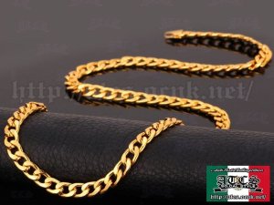 画像3: 喜平タイプGOLDネックレス　1　【長さ2タイプ】