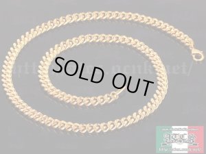 画像6: 喜平タイプダイヤカットGOLDネックレス　　【長さ2タイプ】