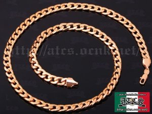 画像6: 喜平タイプGOLDネックレス　1　【長さ2タイプ】