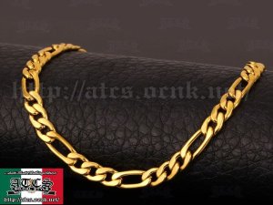 画像3: フィガロタイプGOLDネックレス　1　【長さ2タイプ】