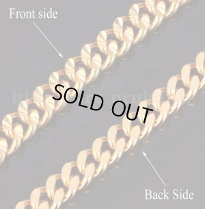 画像5: 喜平タイプダイヤカットGOLDネックレス　　【長さ2タイプ】