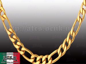 画像4: フィガロタイプGOLDネックレス　1　【長さ2タイプ】