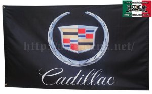 画像1: Cadillac Flag New logo
