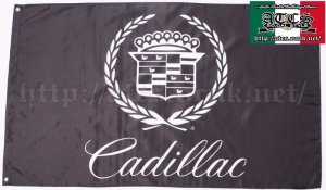 画像1: Cadillac Flag Old logo