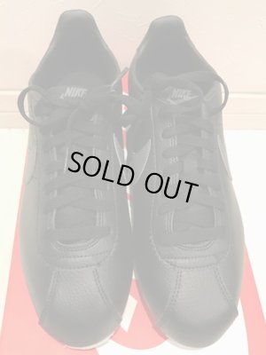 画像3: NIKE CLASSIC CORTEZ LEATHER 黒/グレー