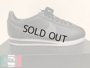 画像2: NIKE CLASSIC CORTEZ LEATHER 黒/グレー