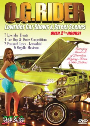 画像1: 【O.G.RIDER 】 Lowrider Car Shows& Street Scenes DVD