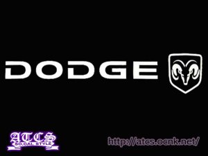画像1: DODGE　ステッカー2