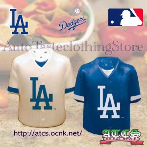 画像1: LA Dodgers　SALT&PEPPERセット【OFFICIAL】