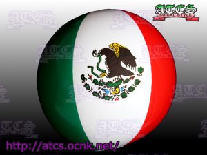 画像1: MEXICO ビーチボール