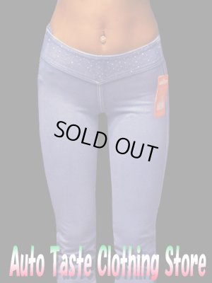 画像3: 【BEVERLY jeans】サイドファスナーがポンント★ポケットレス超やわらかモレトンスキニーパンツ
