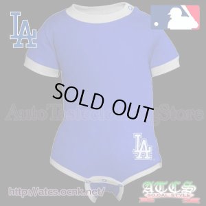 画像2: LA Dodgersスタイ＆ソックス付きロンパース【official】