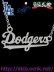 画像2: 【Dodgers】ネームフレームネックレス【OFFICIAL】 (2)