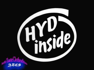 画像1: HYD　INSIDE　ステッカー 