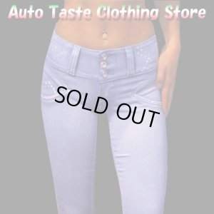 画像3: 【BEVERLY jeans】マニア大好きデザイン……第１弾……ポケットレス《全６サイズ》超やわらかモレトンスキニーパンツ