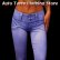 画像3: 【BEVERLY jeans】マニア大好きデザイン……第１弾……ポケットレス《全６サイズ》超やわらかモレトンスキニーパンツ (3)