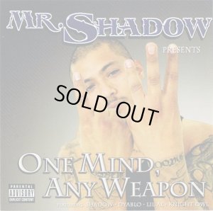 画像1: MR.SHADOW/One Mind,Any Weapon
