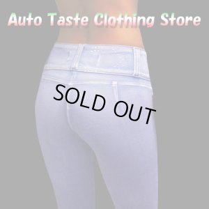 画像2: 【BEVERLY jeans】マニア大好きデザイン……第１弾……ポケットレス《全６サイズ》超やわらかモレトンスキニーパンツ