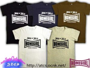 画像1: HOMEGIRL　Tシャツ5