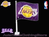 LA　LAKERS ウィンド- フラッグ 【official】