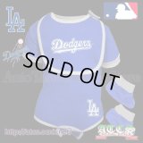 LA Dodgersスタイ＆ソックス付きロンパース【official】