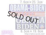 OBAMAステッカー2Pc-4