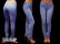 画像1: 【BEVERLY jeans】サイドファスナーがポンント★ポケットレス超やわらかモレトンスキニーパンツ (1)
