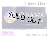OBAMAステッカー1