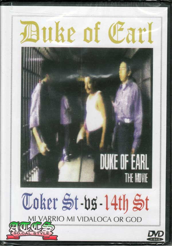 【Duke of Earl】 DVD