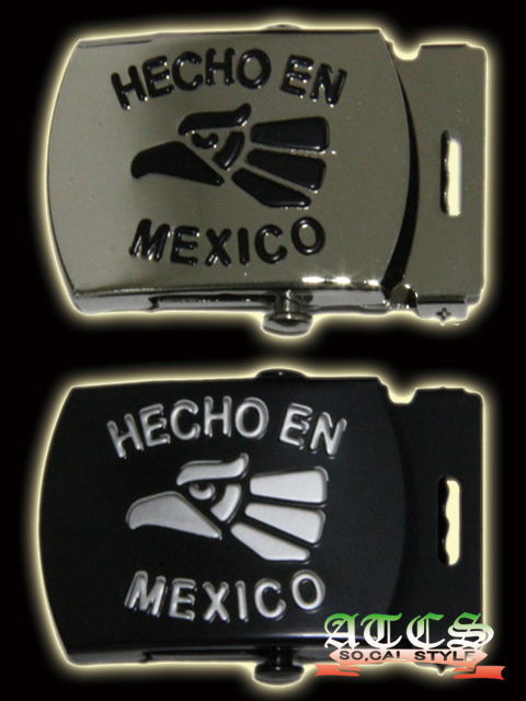 【バックル】HECHO EN MEXICO《全2色》