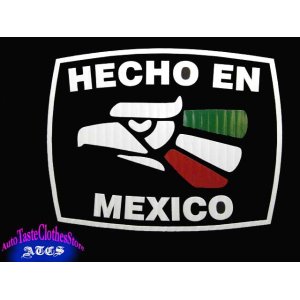 画像: HECHO EN MEXICO（３カラー）ステッカーS