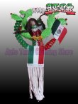 画像1: MEXICO国旗　立体的　カーアクセサリー